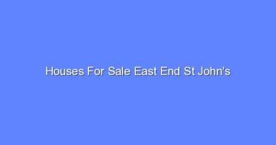 houses for sale east end st johns 8108