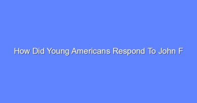 how did young americans respond to john f kennedys challenge 7416