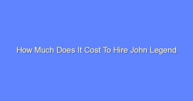 how much does it cost to hire john legend 11676