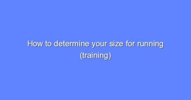 how to determine your size for running training sneakers 6966