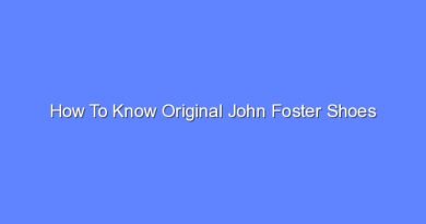 how to know original john foster shoes 11691