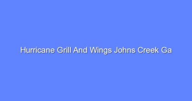 hurricane grill and wings johns creek ga 11703