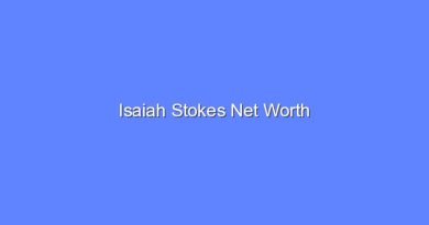 isaiah stokes net worth 16582