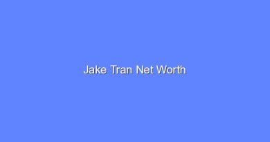 jake tran net worth 15832