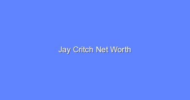 jay critch net worth 15853