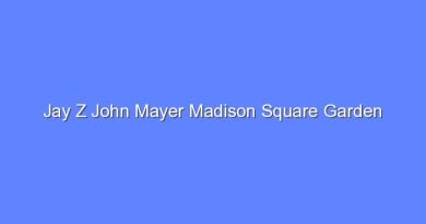 jay z john mayer madison square garden 11735