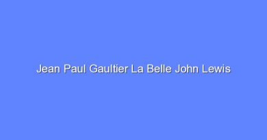 jean paul gaultier la belle john lewis 11741