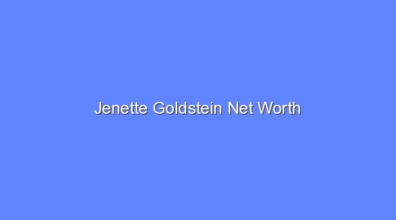 jenette goldstein net worth 16609
