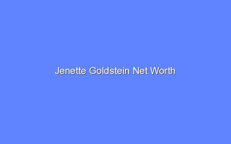 Jenette Goldstein Net Worth - Bologny