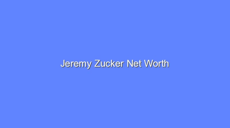 jeremy zucker net worth 15868