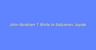 john abraham t shirts in satyamev jayate 9813