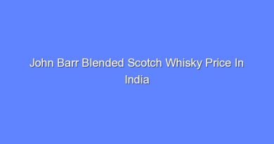 john barr blended scotch whisky price in india 9811