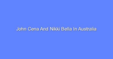 john cena and nikki bella in australia 8249