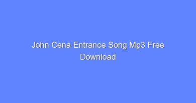 john cena entrance song mp3 free download 9840