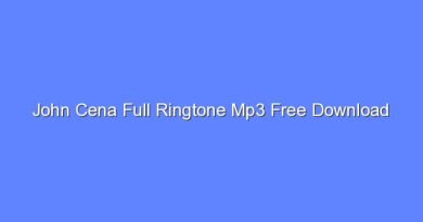 john cena full ringtone mp3 free download 8261