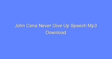 john cena never give up speech mp3 download 11805