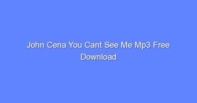 john cena you cant see me mp3 free download 9854