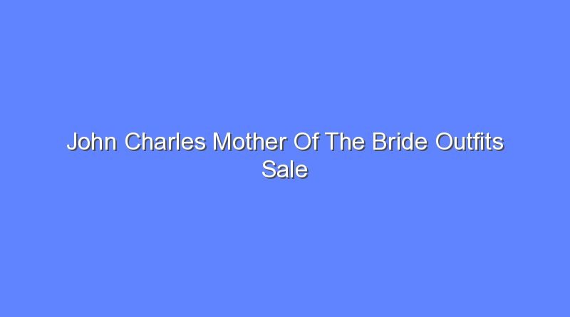 john charles mother of the bride outfits sale 11825
