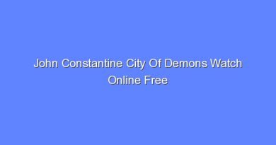 john constantine city of demons watch online free 9889