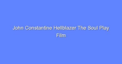 john constantine hellblazer the soul play film 7496