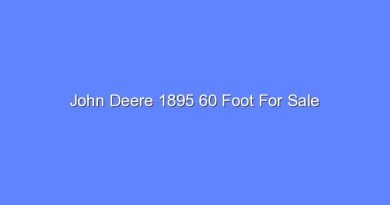 john deere 1895 60 foot for sale 9937