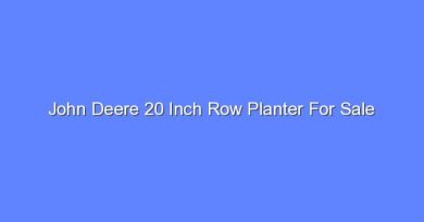 john deere 20 inch row planter for sale 8287
