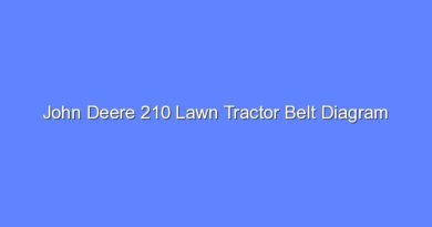 john deere 210 lawn tractor belt diagram 11889