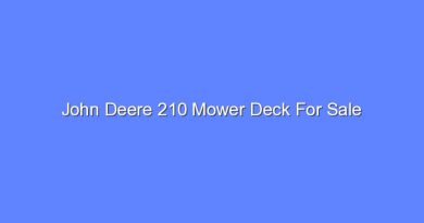 john deere 210 mower deck for sale 11893