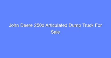 john deere 250d articulated dump truck for sale 9946