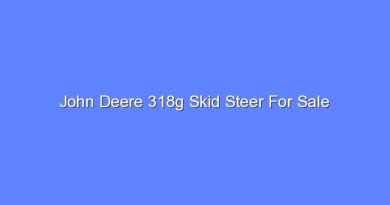 john deere 318g skid steer for sale 8316