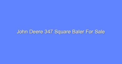 john deere 347 square baler for sale 9998