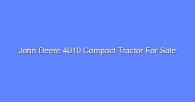 john deere 4010 compact tractor for sale 10010