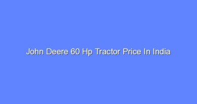 john deere 60 hp tractor price in india 10044