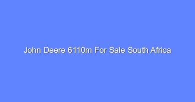 john deere 6110m for sale south africa 10047