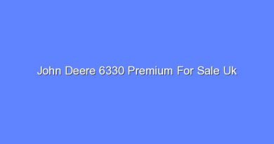 john deere 6330 premium for sale uk 11991