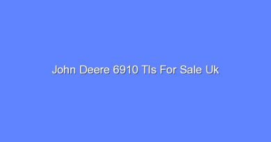 john deere 6910 tls for sale uk 10064