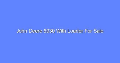 john deere 6930 with loader for sale 12011