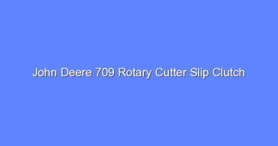 john deere 709 rotary cutter slip clutch 8395