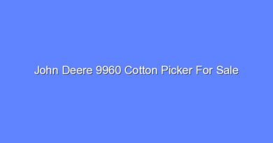 john deere 9960 cotton picker for sale 10083