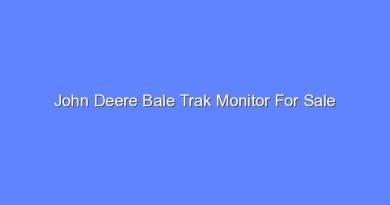 john deere bale trak monitor for sale 7680