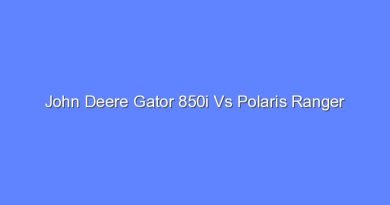 john deere gator 850i vs polaris ranger 8434