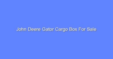 john deere gator cargo box for sale 10121