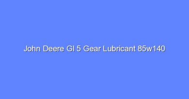 john deere gl 5 gear lubricant 85w140 8452