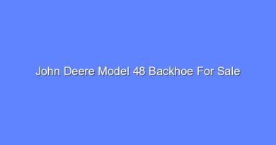 john deere model 48 backhoe for sale 8472