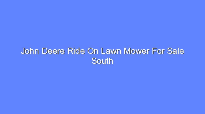 john deere ride on lawn mower for sale south africa 10178