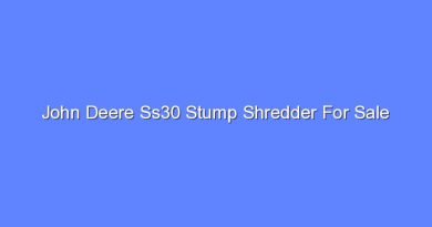 john deere ss30 stump shredder for sale 12171