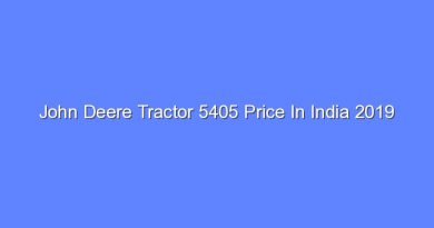 john deere tractor 5405 price in india 2019 12177