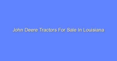 john deere tractors for sale in louisiana 12179