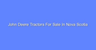 john deere tractors for sale in nova scotia 10189