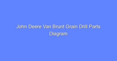 john deere van brunt grain drill parts diagram 7583